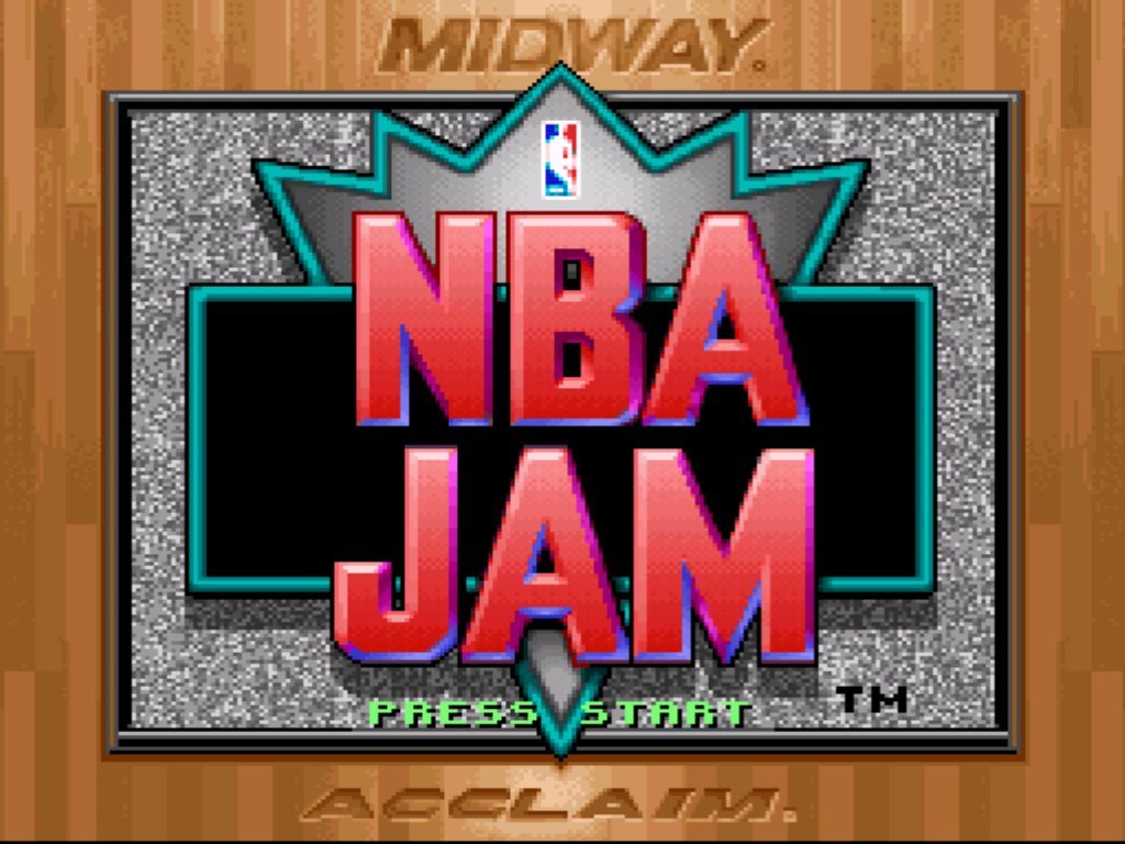 Pantallazo de NBA Jam para Super Nintendo