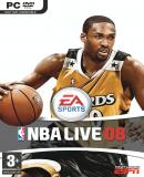 Carátula de NBA Live 08
