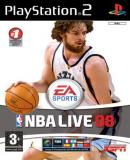 Carátula de NBA Live 08