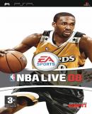 Carátula de NBA Live 08