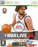 Carátula de NBA Live 08