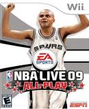 Caratula nº 127019 de NBA Live 09 All-Play (380 x 537)