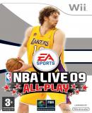 Carátula de NBA Live 09 All-Play