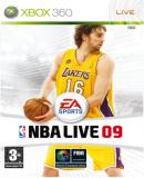 Carátula de NBA Live 09