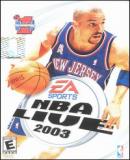 Caratula nº 58800 de NBA Live 2003 (200 x 288)