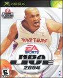 Caratula nº 105499 de NBA Live 2004 (200 x 282)