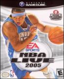 Carátula de NBA Live 2005