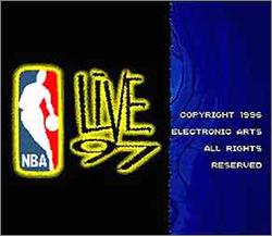 Pantallazo de NBA Live 97 para Super Nintendo