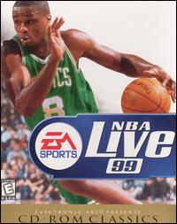 Caratula de NBA Live 99 Classics para PC