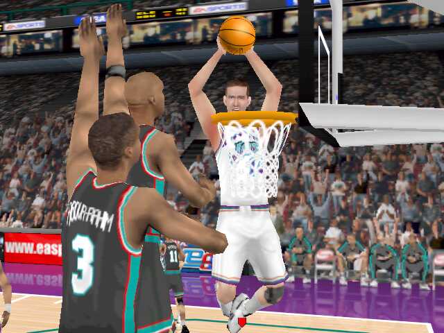 Pantallazo de NBA Live 99 Classics para PC