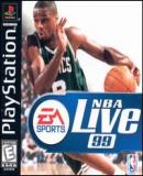 Carátula de NBA Live 99