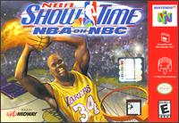Caratula de NBA Showtime: NBA on NBC para Nintendo 64