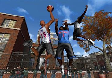 Pantallazo de NBA Street Vol. 2 para GameCube