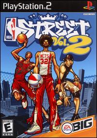 Caratula de NBA Street Vol. 2 para PlayStation 2