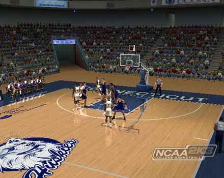 Pantallazo de NCAA College Basketball 2K3 para PlayStation 2