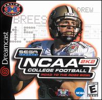 Caratula de NCAA College Football 2K2: Road to the Rose Bowl para Dreamcast