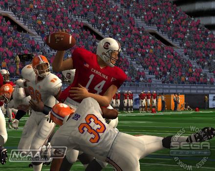 Pantallazo de NCAA College Football 2K3 para Xbox