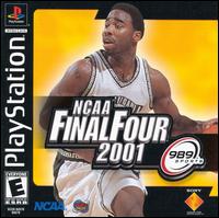 Caratula de NCAA Final Four 2001 para PlayStation