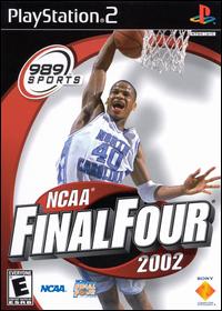Caratula de NCAA Final Four 2002 para PlayStation 2