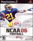 Carátula de NCAA Football 06