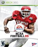 Carátula de NCAA Football 09