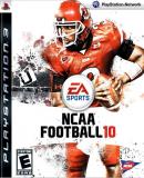 Carátula de NCAA Football 10