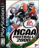 Carátula de NCAA Football 2000