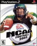 Carátula de NCAA Football 2003