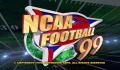 Foto 1 de NCAA Football 99