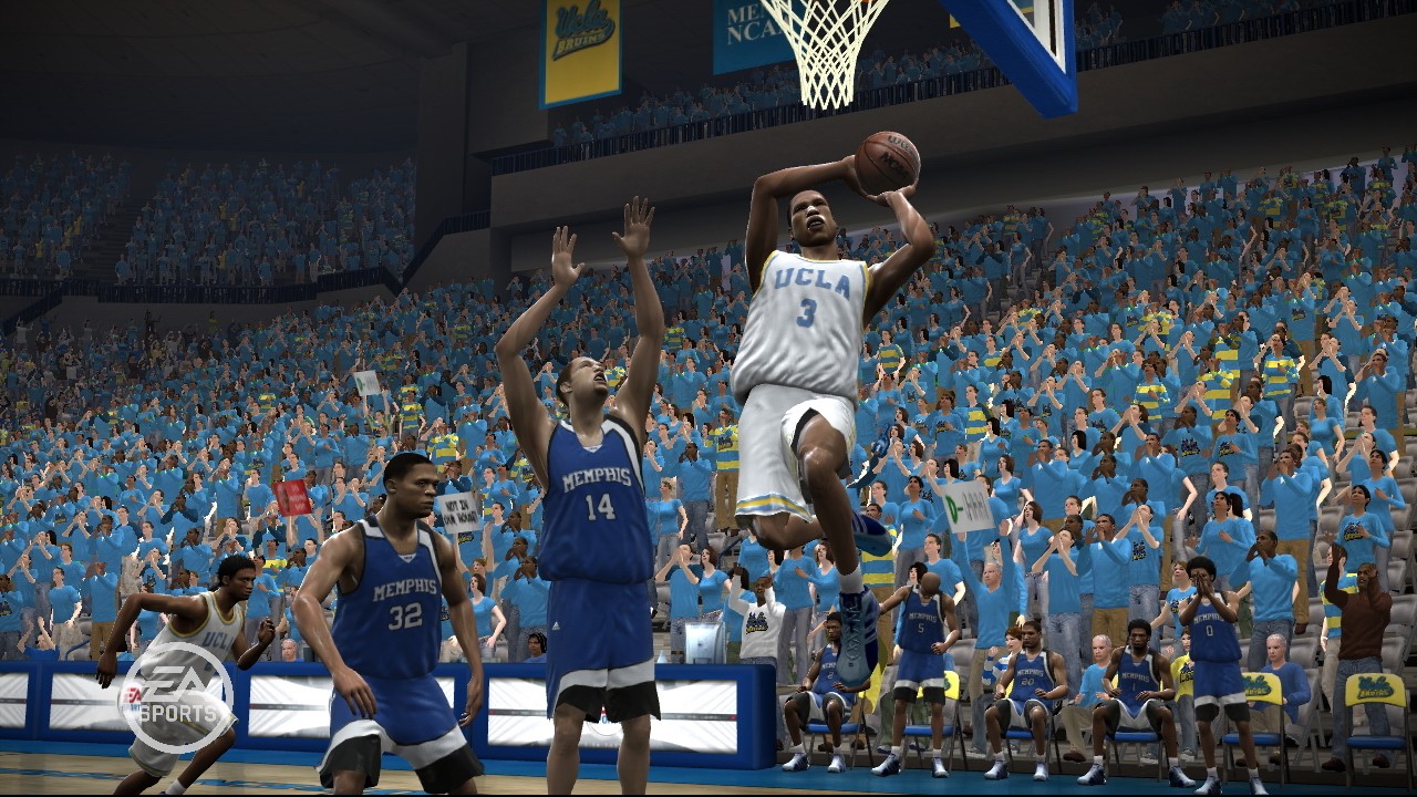 Pantallazo de NCAA March Madness 07 para PlayStation 2