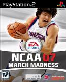 Carátula de NCAA March Madness 07