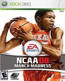 Carátula de NCAA March Madness 08