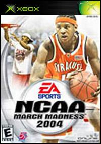 Caratula de NCAA March Madness 2004 para Xbox