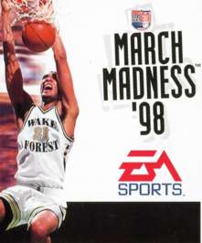 Caratula de NCAA March Madness 98 para PC