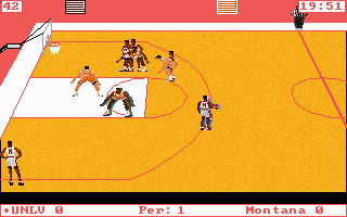 Pantallazo de NCAA Road to the Final Four para PC
