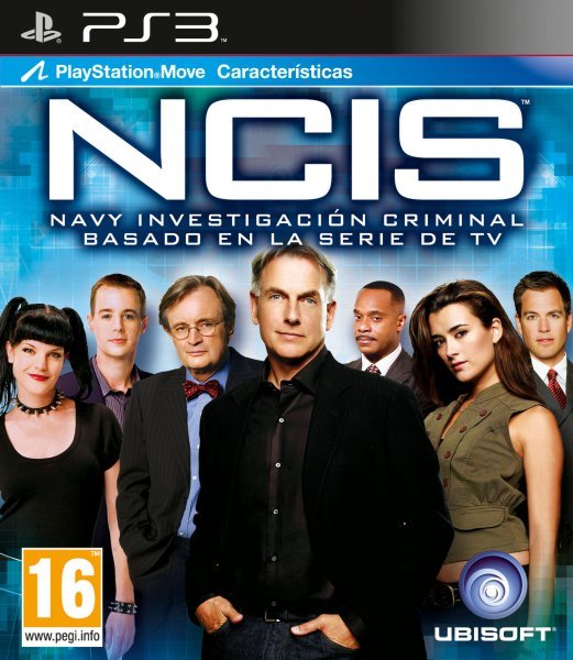 Caratula de NCIS: Navy Investigacion Criminal para PlayStation 3
