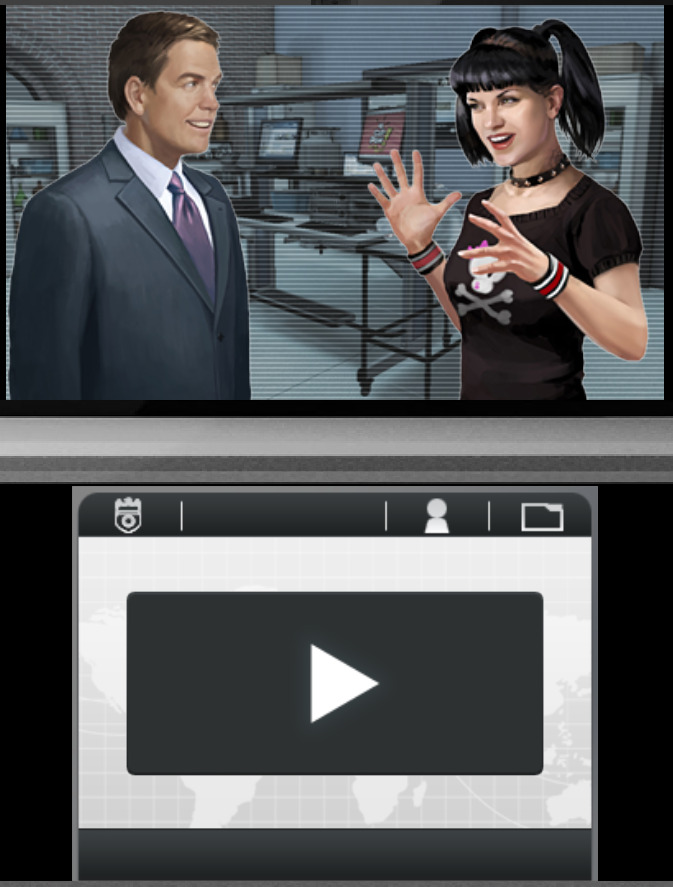 Pantallazo de NCIS 3D: Navy Investigacion Criminal para Nintendo 3DS