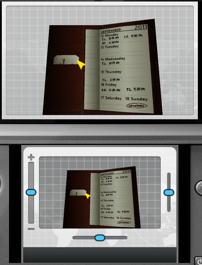 Pantallazo de NCIS 3D: Navy Investigacion Criminal para Nintendo 3DS