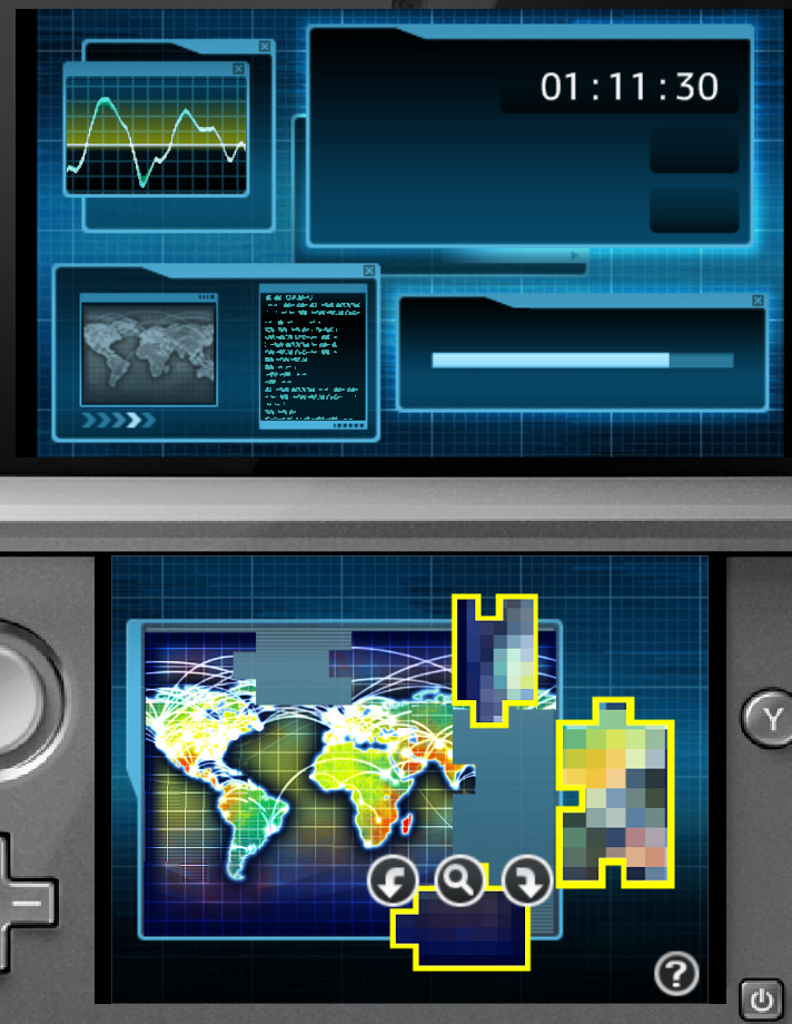 Pantallazo de NCIS 3D: Navy Investigacion Criminal para Nintendo 3DS