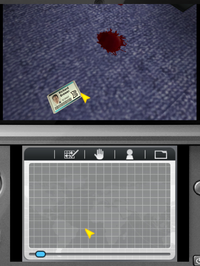 Pantallazo de NCIS 3D: Navy Investigacion Criminal para Nintendo 3DS