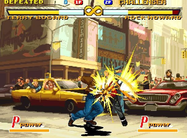 Pantallazo de NEOGEO Online Collection Vol.1 GAROU MARK OF THE WOLVES (Japonés) para PlayStation 2
