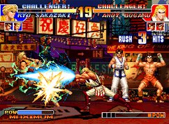 Pantallazo de NEOGEO Online Collection Vol.3 THE KING OF FIGHTERS Orochi Hen (Japonés) para PlayStation 2