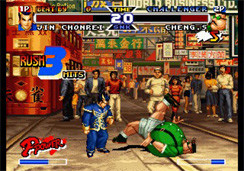 Pantallazo de NEOGEO Online Collection Vol.6 Garou Densetsu Battle Archives 2 (Japonés) para PlayStation 2