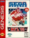 Caratula nº 29908 de NFL '95 (200 x 289)