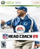 Carátula de NFL Head Coach 09