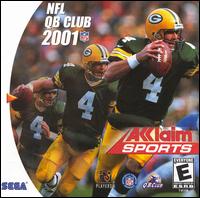 Caratula de NFL QB Club 2001 para Dreamcast
