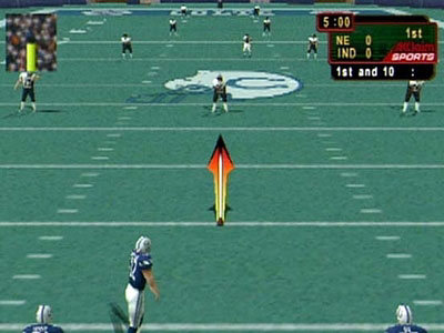 Pantallazo de NFL QB Club 2001 para Nintendo 64