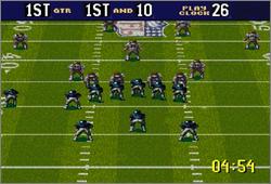 Pantallazo de NFL Quarterback Club '96 (Europa) para Super Nintendo