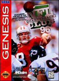 Caratula de NFL Quarterback Club '96 para Sega Megadrive
