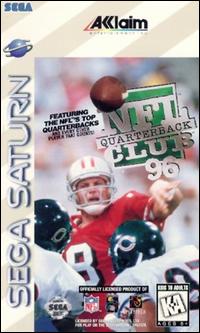 Caratula de NFL Quarterback Club '96 para Sega Saturn